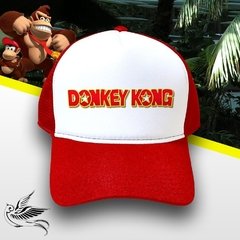 BONÉ DONKEY KONG CLÁSSICO - loja online