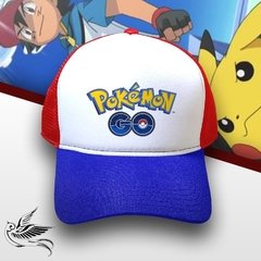 BONÉ POKEMON GO GAME - loja online