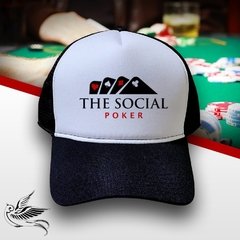 BONÉ THE SOCIAL POKER - loja online