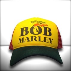 BONÉ BOB MARLEY CORES REGGAE - loja online