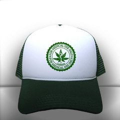 BONÉ CANNABIS MEDICAL - Pássaro Dourado