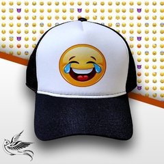 BONÉ EMOJI SORRISO - loja online