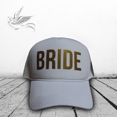 BONÉ NOIVA BRIDE ALL WHITE - loja online