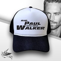 BONÉ PAUL WALKER REMEMBER - loja online