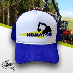 BONÉ KOMATSU - loja online