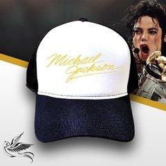 BONÉ MICHAEL JACKSON WORLD TOUR RETRO - loja online