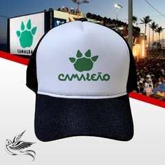 BONÉ CAMALEÃO TRUCKER SNAPBACK - loja online