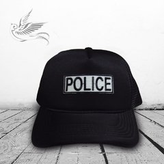 BONÉ POLICE PRETO - loja online
