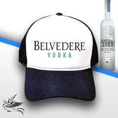 BONÉ VODKA BELVEDERE - loja online