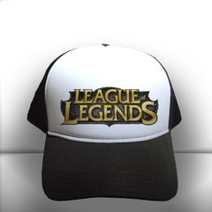 BONÉ LEAGUE OF LEGENDS - Pássaro Dourado