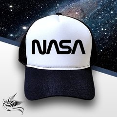 BONÉ NASA BLACK - loja online