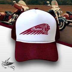 BONÉ INDIAN MOTORCYCLE - loja online