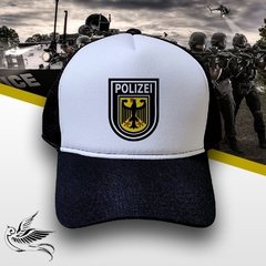 BONÉ POLÍCIA POLIZEI ALEMANHA - loja online