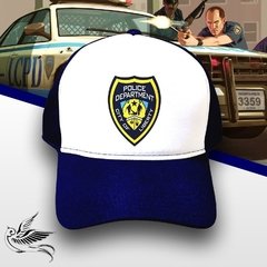 BONÉ GTA POLICE DEPARTMENT - loja online