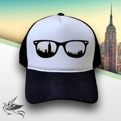 BONÉ ÓCULOS MANHATTAN GLASSES - loja online