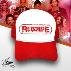 BONÉ REBELDES RBD RED - loja online