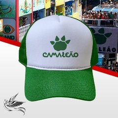 BONÉ CAMALEÃO GREEN TRUCKER - loja online