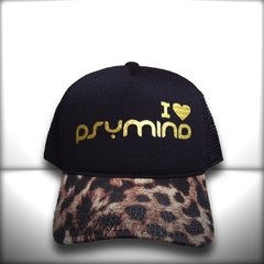 BONÉ PSYMIND ONCINHA - loja online