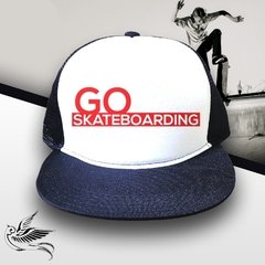 BONÉ GO SKATEBOARDING - loja online