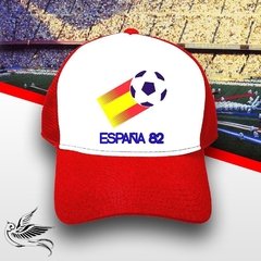 BONÉ COPA ESPANHA 1982 - loja online