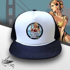 BONÉ GTA GIRL - loja online