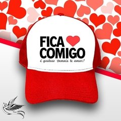 BONÉ FICA COMIGO - loja online