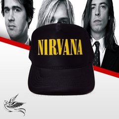 BONÉ NIRVANA ALL BLACK - loja online