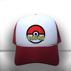 BONÉ POKEMON POKEBOLA RED - Pássaro Dourado