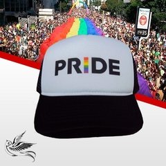 BONÉ PRIDE GAY - Pássaro Dourado