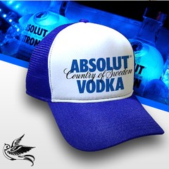 BONÉ ABSOLUT VODKA BLUE - comprar online