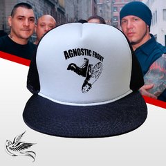 BONÉ AGNOSTIC FRONT ABA RETA SNAPBACK