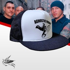 BONÉ AGNOSTIC FRONT ABA RETA SNAPBACK - comprar online