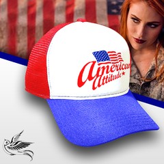 BONÉ AMERICAN ATTITUDE FLAG AMERICANO - comprar online