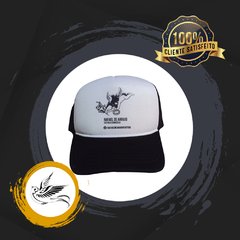 BONÉ PERSONALIZADO COM A SUA MARCA TRUCKER