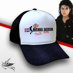 BONÉ MICHAEL JACKSON TOUR BAD 1988 - comprar online