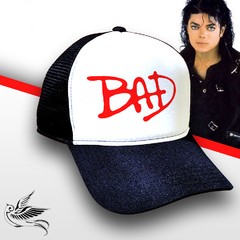 BONÉ MICHAEL JACKSON BAD - comprar online