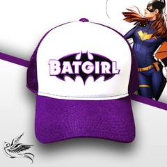 BONÉ BATGIRL PURPLE