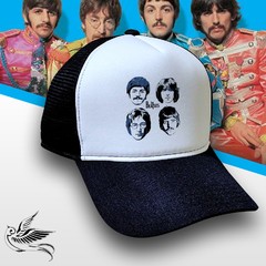 BONÉ THE BEATLES CARICATURAS - comprar online