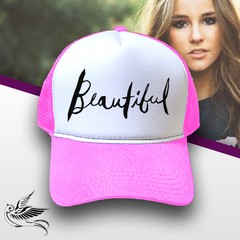 BONÉ BEAUTIFUL PINK - comprar online