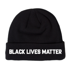 GORRO TOUCA BLACK LIVE MATTER VIDAS NEGRAS IMPORTAM