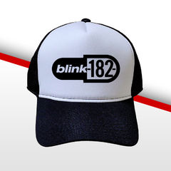 Boné Blink 182 Premium Trucker Snapback