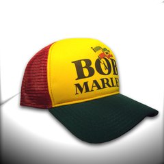 BONÉ BOB MARLEY CORES REGGAE - comprar online