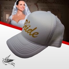 BONÉ BRIDE ALL WHITE TRUCKER - comprar online