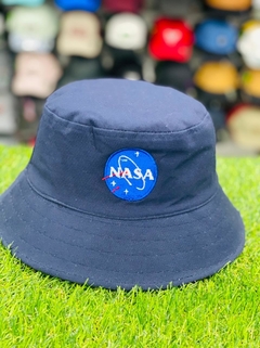 Chapéu Bucket Hat Nasa Blue Unissex