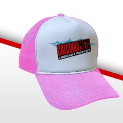 BONÉ CALCINHA PRETA ROSA TRUCKER - comprar online