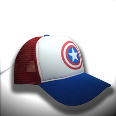 BONÉ CAPITÃO AMÉRICA ESCUDO - comprar online