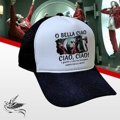 BONÉ LA CASA DE PAPEL BELLA CIAO - comprar online