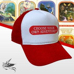 BONÉ CHOOSE YOUR OWN ADVENTURES SNAPBACK TRUCKER - comprar online