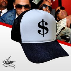 BONÉ MONEY PRETO TRUCKER SNAPBACK - comprar online