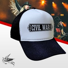 BONÉ CIVIL WAR TRUCKER SNAPBACK - comprar online